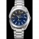 Omega Seamaster Aqua Terra quadrante nero bracciale in acciaio inossidabile con numeri gialli 622524