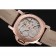 Panerai Luminor Marina 8 giorni quadrante nero cassa in oro rosa cinturino in pelle marrone