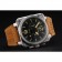 Bell e Ross BR 03-94 quadrante nero cinturino in pelle marrone cassa argento