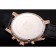Chopard L-U-C-8HF Power Control Quadrante Nero Bracciale in Pelle Nera 1454002