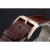 Breguet Tradition Quadrante grigio Cassa in oro Bracciale in pelle marrone 1454031
