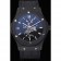 Hublot Classic Fusion Shawn Carter Cassa in acciaio nero Cinturino in pelle nera 622.817