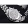 Cinturino in acciaio inossidabile Omega Speedmaster rosso grigio 622054