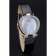 Orologio da donna Omega con quadrante in madreperla Cassa in acciaio inossidabile con cinturino in pelle nera con diamanti 622828
