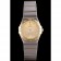 Swiss Lady Omega Constellation Bracciale in acciaio inossidabile Quadrante dorato 80292