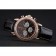 Omega de ville cronografo quadrante marrone cassa in oro con diamanti cinturino in pelle marrone 622457