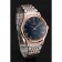 Omega de ville quadrante blu cassa in oro rosa bracciale bicolore 1453783