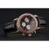 Omega de ville cronografo quadrante marrone cassa in oro con diamanti cinturino in pelle marrone 622457