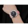 Burberry The City Classico Quadrante Nero Bracciale Rosa-622561