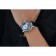 Breguet Duo Tourbillon Cassa argento quadrante bianco Bracciale in pelle nera 622622