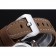Bracciale Panerai Luminor Marina in acciaio inossidabile con lunetta in pelle color cachi 622.311