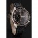 Swiss Omega Speedmaster Professional quadrante nero con accenti in oro Bracciale in pelle nera 1453937