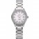 Omega Seamaster Aqua Terra quadrante bianco con cassa in diamanti e bracciale in acciaio inossidabile 622448