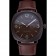 Panerai Luminor Marina Militare Bracciale in acciaio inossidabile viola con lunetta marrone 622.321
