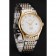 Omega De Ville quadrante bianco cassa in oro bracciale bicolore 1453785