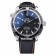 Quadrante nero con cassa nera Omega Swiss Seamaster Planet Ocean