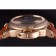 Panerai Luminor Marina quadrante nero cinturino in pelle marrone