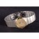 Swiss Lady Omega Constellation Bracciale in acciaio inossidabile Quadrante dorato 80292