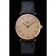 Longines La Grande Classique quadrante champagne cinturino in pelle nera Homme 622123