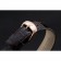 Omega de ville cronografo quadrante marrone cassa in oro con diamanti cinturino in pelle marrone 622457