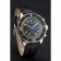 Swiss Blancpain Fifty Fathoms Flyback Cronografo quadrante in fibra di carbonio Cassa in acciaio inossidabile Cinturino in pelle nera