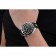 Bracciale Omega Seamaster Planet Ocean in gomma nera 622048
