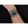 Omega Speedmaster quadrante nero cassa in acciaio inossidabile cinturino in pelle marrone 622806