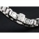Omega Seamaster Aqua Terra quadrante nero con cassa in diamanti Bracciale in acciaio inossidabile 622449