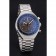Omega Speedmaster Mark II con cassa e bracciale in acciaio inossidabile con quadrante marrone e rosso 622.811