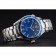 Omega Seamaster Planet Ocean quadrante blu bracciale in acciaio inossidabile 622537