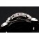 Panerai Radiomir 8 Days cronografo quadrante nero cassa in acciaio inossidabile cinturino in pelle prugna 1453795