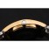 Bracciale da donna Omega De Ville con quadrante bianco in oro bicolore 1453786