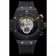 Hublot Big Bang Unico Bi-Retrograde Chrono King Cassa in acciaio nero Cinturino in caucciù nero 622771
