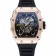 Richard Mille RM 35-01 Rafael Nadal Bracciale in gomma nera con cassa in oro 1454197