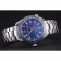 Swiss Omega Seamaster in acciaio inossidabile con quadrante blu 622020