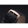 Franck Muller Master Square Quadrante bianco Cassa in oro Cinturino in pelle nera 622354