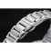 Omega Ladymatic quadrante viola bracciale in acciaio inossidabile 622459