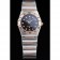 Omega Swiss Constellation Jewelry Cassa in oro rosa quadrante nero 98114