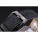 Bell e Ross BR 03-94 quadrante nero con numeri bianchi cassa argento cinturino in pelle marrone