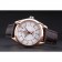 Omega Seamaster Planet Ocean GMT quadrante bianco cassa in oro rosa cinturino in pelle marrone 622400