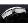 Richard Mille RM 033 Bracciale in gomma nera con cassa in diamante automatico extra piatto 1454195