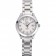 Omega Seamaster Aqua Terra quadrante bianco diamante numeri bracciale in acciaio inossidabile 622444