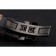 Cronografo Mido Multifort All Black & amp; Cinturino in pelle nera con quadrante arancione 622181