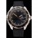 Omega Speedmaster Skywalker X-33 quadrante nero arancione su lunetta nera cassa in acciaio inossidabile cinturino in caucciù nero