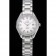 Omega Seamaster Aqua Terra quadrante bianco con cassa in diamanti e bracciale in acciaio inossidabile 622448