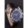 Omega Seamaster Planet Ocean Co-Axial cassa nera quadrante nero 98101