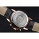 Omega de ville cronografo quadrante marrone cassa in oro con diamanti cinturino in pelle marrone 622457