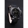 Panerai Luminor Marina quadrante nero cinturino in pelle nera cassa in acciaio inossidabile nero