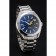 Omega Seamaster Aqua Terra quadrante nero bracciale in acciaio inossidabile con numeri gialli 622524