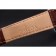 Omega Seamaster Aqua Terra cronografo quadrante avorio bracciale in pelle marrone 622529